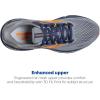 imageBrooks Mens Adrenaline GTS 23 Supportive Running ShoeGreyCrown BlueOrange