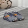 imageBrooks Mens Adrenaline GTS 23 Supportive Running ShoeGreyCrown BlueOrange