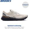 imageBrooks Mens Adrenaline GTS 23 Supportive Running ShoeMoonbeamIrisIndigo