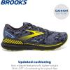 imageBrooks Mens Adrenaline GTS 23 Supportive Running ShoeNine IronFolkstoneSulphur