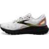 imageBrooks Mens Adrenaline GTS 23 Supportive Running ShoeOysterBlackRed Orange