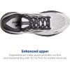 imageBrooks Mens Adrenaline GTS 23 Supportive Running ShoeOysterEbonyAlloy