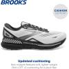 imageBrooks Mens Adrenaline GTS 23 Supportive Running ShoeOysterEbonyAlloy