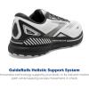 imageBrooks Mens Adrenaline GTS 23 Supportive Running ShoeOysterEbonyAlloy