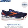 imageBrooks Mens Adrenaline GTS 23 Supportive Running ShoePeacoatOrangeSurf the Web
