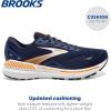 imageBrooks Mens Adrenaline GTS 23 Supportive Running ShoePeacoatUltramarinaOrange