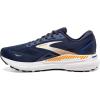 imageBrooks Mens Adrenaline GTS 23 Supportive Running ShoePeacoatUltramarinaOrange