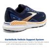 imageBrooks Mens Adrenaline GTS 23 Supportive Running ShoePeacoatUltramarinaOrange
