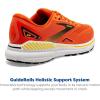 imageBrooks Mens Adrenaline GTS 23 Supportive Running ShoeRed OrangeBlackYellow
