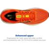 imageBrooks Mens Adrenaline GTS 23 Supportive Running ShoeRed OrangeBlackYellow
