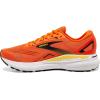 imageBrooks Mens Adrenaline GTS 23 Supportive Running ShoeRed OrangeBlackYellow