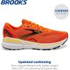imageBrooks Mens Adrenaline GTS 23 Supportive Running ShoeRed OrangeBlackYellow