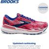 imageBrooks Mens Adrenaline GTS 23 Supportive Running ShoeSurfWhiteTango