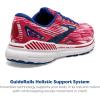 imageBrooks Mens Adrenaline GTS 23 Supportive Running ShoeSurfWhiteTango