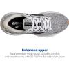 imageBrooks Mens Adrenaline GTS 23 Supportive Running ShoeWhiteBlack