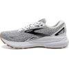 imageBrooks Mens Adrenaline GTS 23 Supportive Running ShoeWhiteBlack