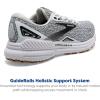 imageBrooks Mens Adrenaline GTS 23 Supportive Running ShoeWhiteBlack