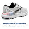 imageBrooks Mens Adrenaline GTS 23 Supportive Running ShoeWhiteBlackOrchid Bouquet