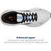 imageBrooks Mens Adrenaline GTS 23 Supportive Running ShoeWhiteBlackOrchid Bouquet