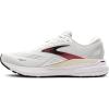 imageBrooks Mens Adrenaline GTS 23 Supportive Running ShoeWhiteCreamPink