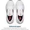imageBrooks Mens Adrenaline GTS 23 Supportive Running ShoeWhiteCreamPink