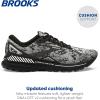 imageBrooks Mens Adrenaline GTS 23 Supportive Running ShoeWhiteGreyBlack