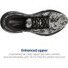 imageBrooks Mens Adrenaline GTS 23 Supportive Running ShoeWhiteGreyBlack