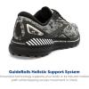imageBrooks Mens Adrenaline GTS 23 Supportive Running ShoeWhiteGreyBlack