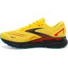 imageBrooks Mens Adrenaline GTS 23 Supportive Running ShoeYellowForaged IronOrange