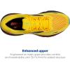 imageBrooks Mens Adrenaline GTS 23 Supportive Running ShoeYellowForaged IronOrange