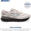 imageBrooks Mens Beast GTS 23 Supportive Running ShoeChateau GreyWhite SandBlue