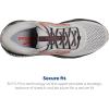 imageBrooks Mens Beast GTS 23 Supportive Running ShoeGreyScarletEbony