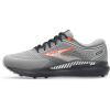 imageBrooks Mens Beast GTS 23 Supportive Running ShoeGreyScarletEbony