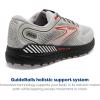 imageBrooks Mens Beast GTS 23 Supportive Running ShoeGreyScarletEbony