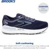 imageBrooks Mens Beast GTS 23 Supportive Running ShoePeacoatBlueWhite