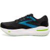 imageBrooks Mens Ghost Max Cushion Neutral Running ampamp Walking ShoeBlackAtomic BlueJasmine