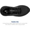 imageBrooks Mens Ghost Max Cushion Neutral Running ampamp Walking ShoeBlackBlackEbony