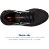 imageBrooks Mens Ghost Max Cushion Neutral Running ampamp Walking ShoeBlackOrangeCloud Blue