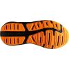 imageBrooks Mens Ghost Max Cushion Neutral Running ampamp Walking ShoeBlackOrangeCloud Blue