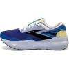 imageBrooks Mens Ghost Max Cushion Neutral Running ampamp Walking ShoeBlueYellowBlack