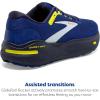 imageBrooks Mens Ghost Max Cushion Neutral Running ampamp Walking ShoeNavyPeacoat