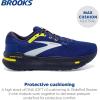 imageBrooks Mens Ghost Max Cushion Neutral Running ampamp Walking ShoeNavyPeacoat
