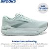 imageBrooks Mens Ghost Max Cushion Neutral Running ampamp Walking ShoeSkylightCloud Blue