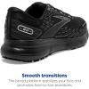 imageBrooks Mens Glycerin 20 Neutral Running ShoeBlackBlackEbony