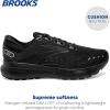 imageBrooks Mens Glycerin 20 Neutral Running ShoeBlackBlackEbony