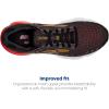 imageBrooks Mens Glycerin 20 Neutral Running ShoeBlackBlackened PearlFiery Red