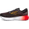 imageBrooks Mens Glycerin 20 Neutral Running ShoeBlackBlackened PearlFiery Red