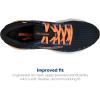 imageBrooks Mens Glycerin 20 Neutral Running ShoeBlackClassic BlueOrange
