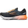 imageBrooks Mens Glycerin 20 Neutral Running ShoeBlackClassic BlueOrange