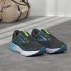imageBrooks Mens Glycerin 20 Neutral Running ShoeBlackHawaiian OceanGreen
